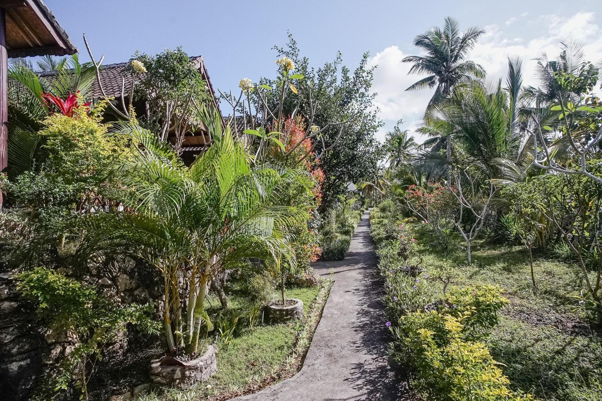 Penida Lapaya Bungalows Nusa Penida Sakti Ngoại thất bức ảnh