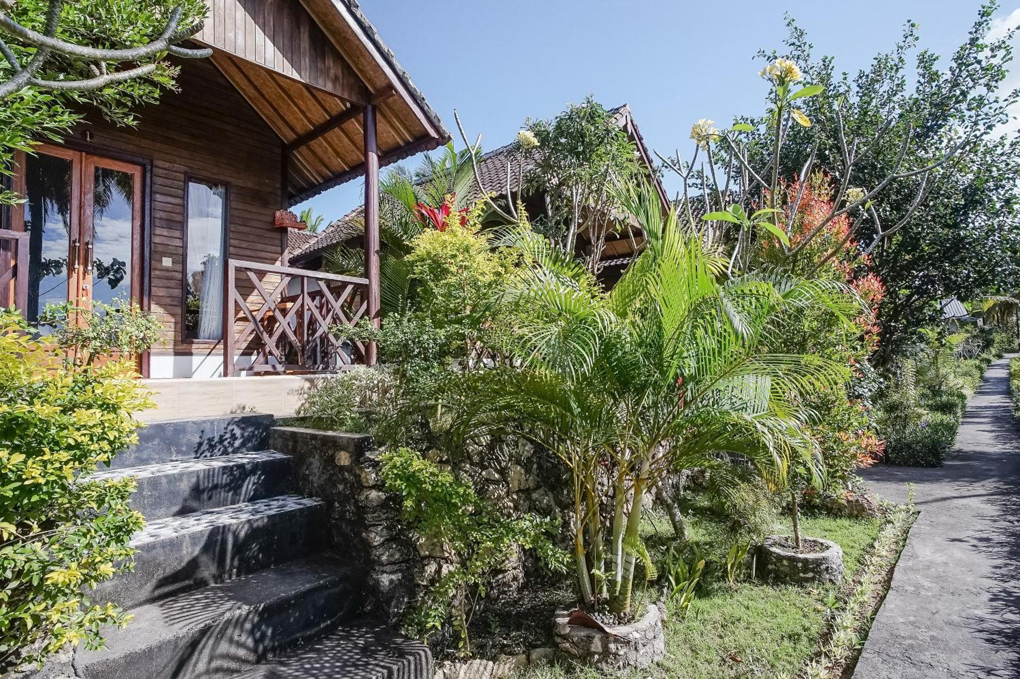 Penida Lapaya Bungalows Nusa Penida Sakti Ngoại thất bức ảnh