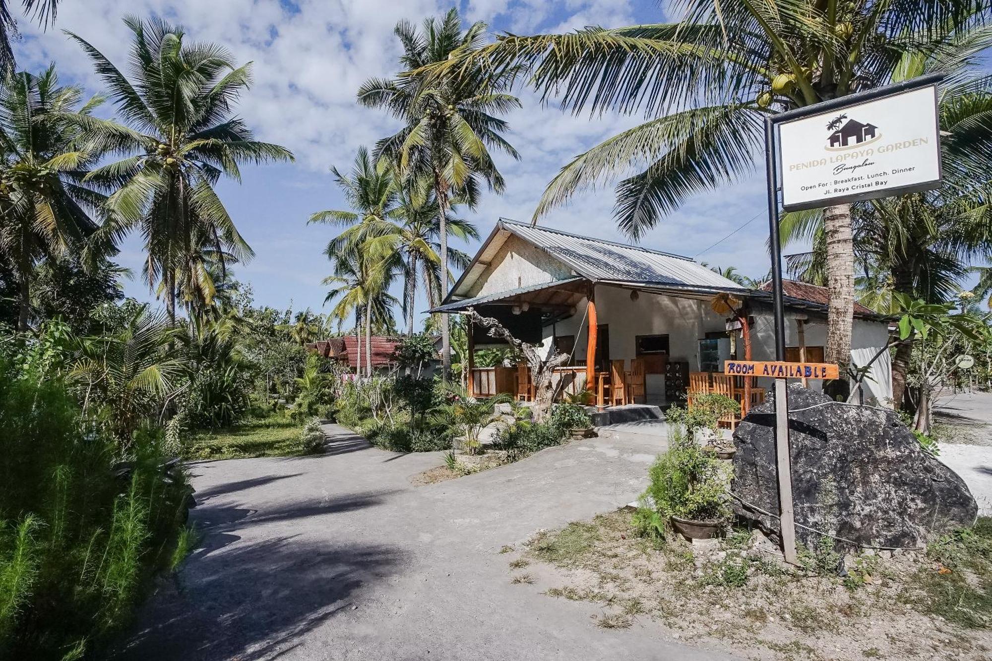 Penida Lapaya Bungalows Nusa Penida Sakti Ngoại thất bức ảnh